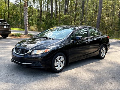 2013 Honda Civic Sdn LX