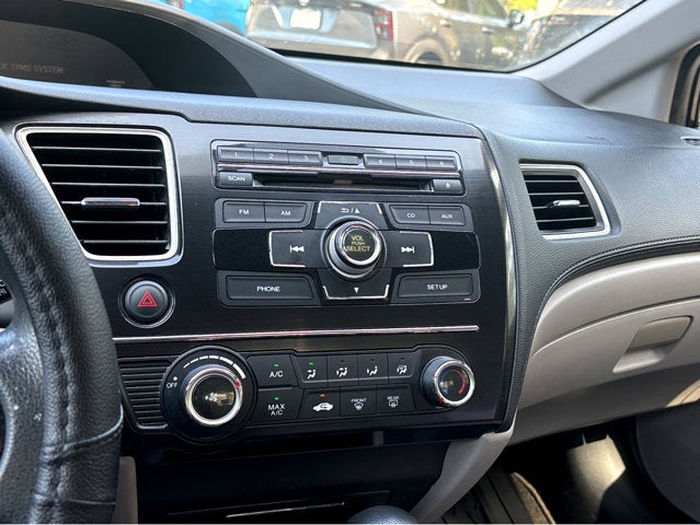 2013 Honda Civic Sdn LX