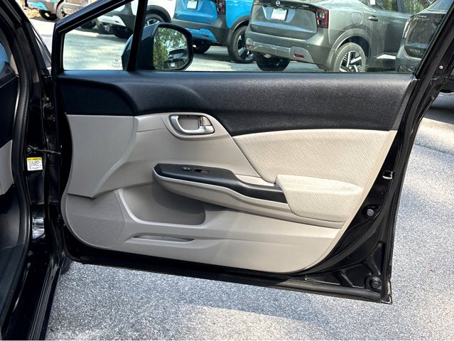 2013 Honda Civic Sdn LX