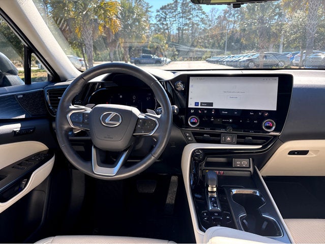 2025 Lexus NX NX 350h Luxury