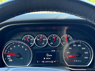 2020 Chevrolet Silverado 1500 RST