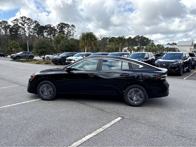 2026 Nissan Sentra SV