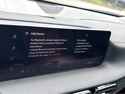 2026 Nissan Sentra SR