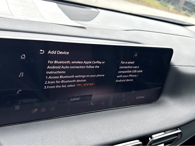 2026 Nissan Sentra SR