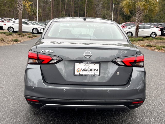 2025 Nissan Versa SV