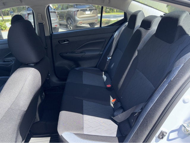 2025 Nissan Versa SV