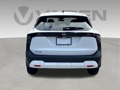 2026 Nissan Kicks S