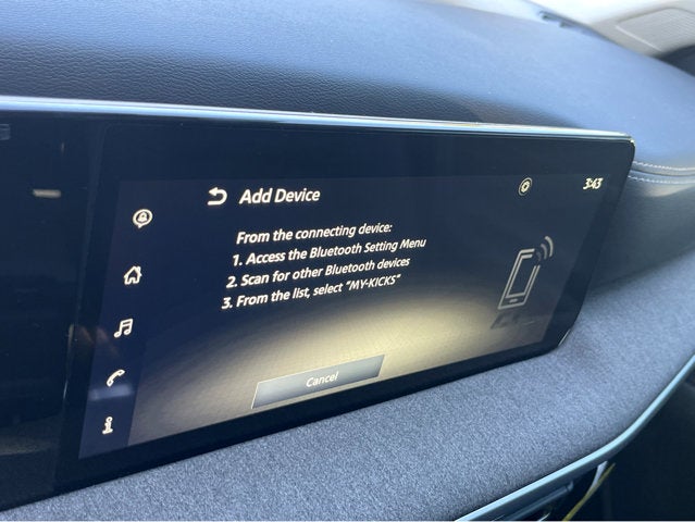 2025 Nissan Kicks SV