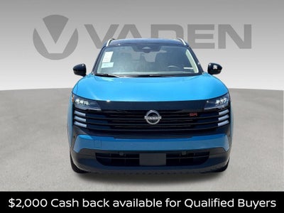 2026 Nissan Kicks SR