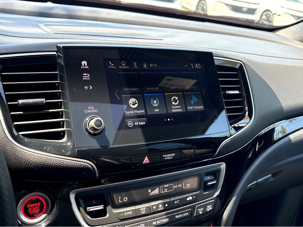 2023 Honda Passport Elite