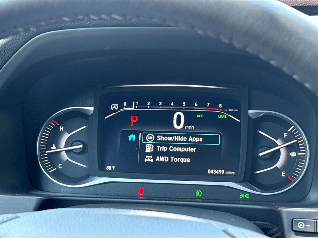 2023 Honda Passport Elite