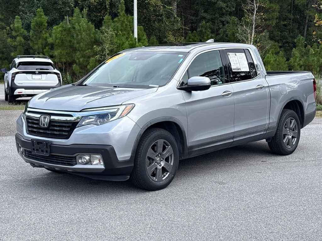 2020 Honda Ridgeline RTL-E