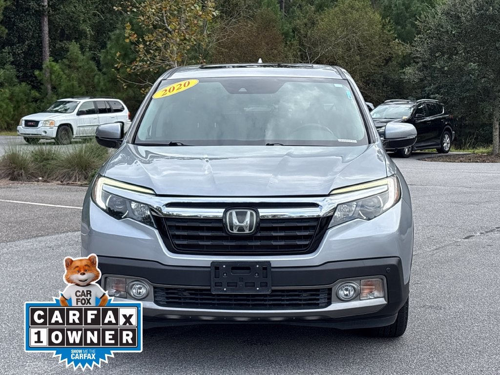 2020 Honda Ridgeline RTL-E