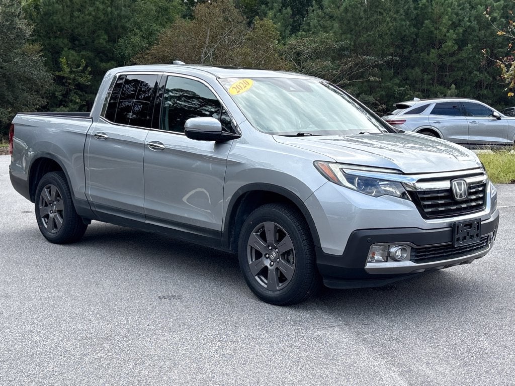2020 Honda Ridgeline RTL-E