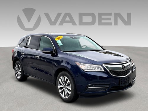 2016 Acura MDX 3.5L