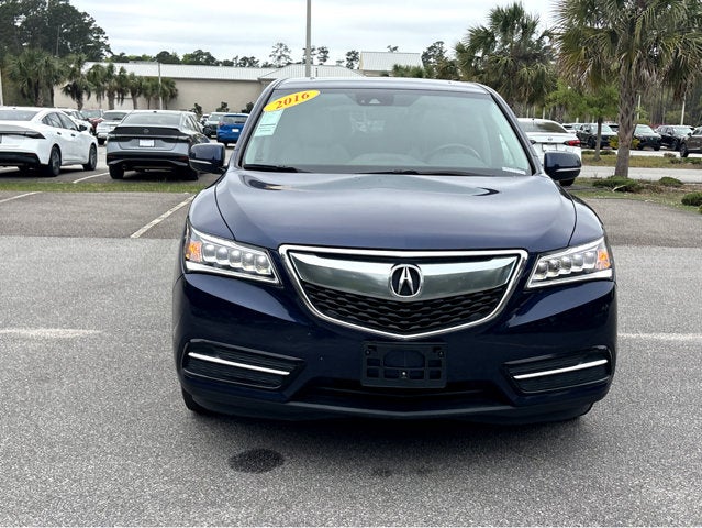 2016 Acura MDX 3.5L