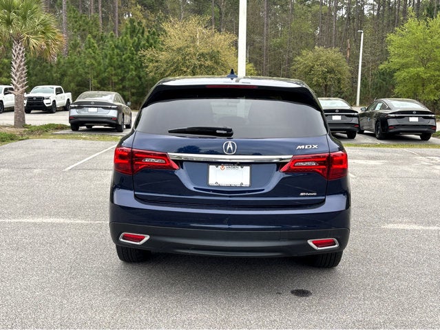2016 Acura MDX 3.5L