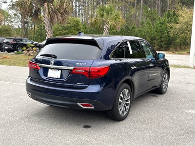 2016 Acura MDX 3.5L