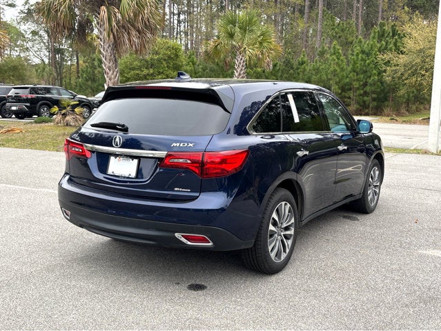 2016 Acura MDX 3.5L