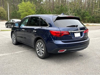 2016 Acura MDX 3.5L