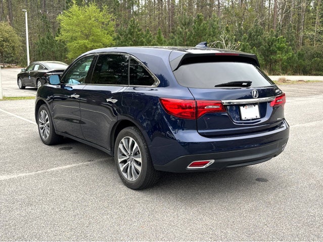 2016 Acura MDX 3.5L