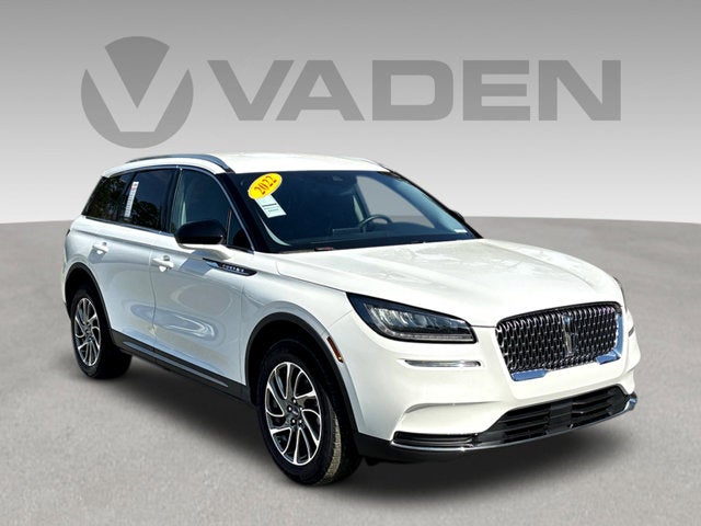 2022 Lincoln Corsair Standard