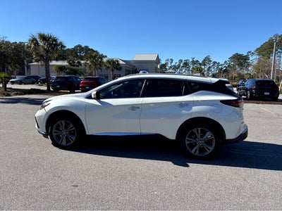 2022 Nissan Murano Platinum
