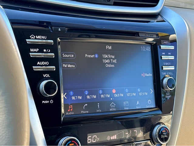 2018 Nissan Murano Platinum