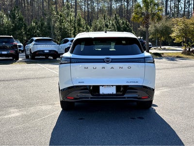 2026 Nissan Murano Platinum