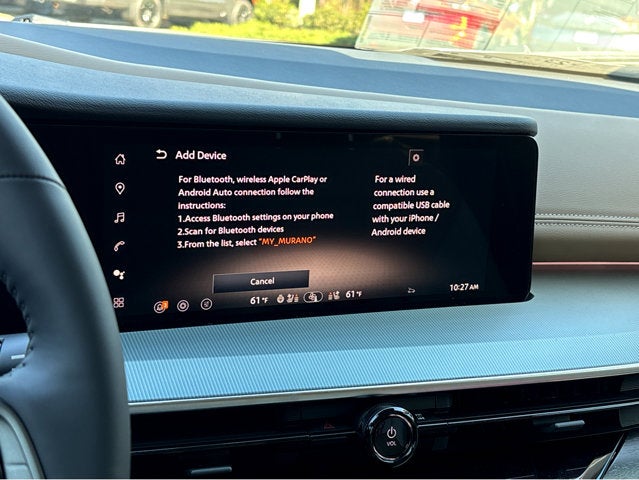 2026 Nissan Murano Platinum