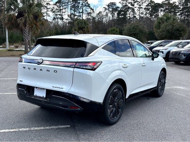 2026 Nissan Murano Platinum