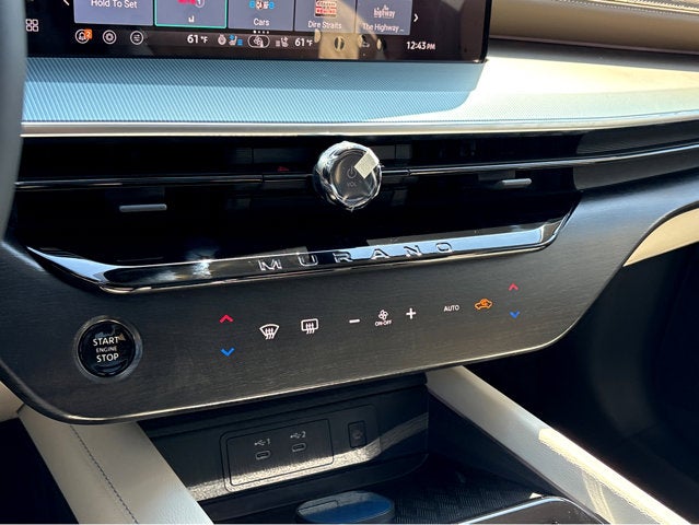 2026 Nissan Murano Platinum