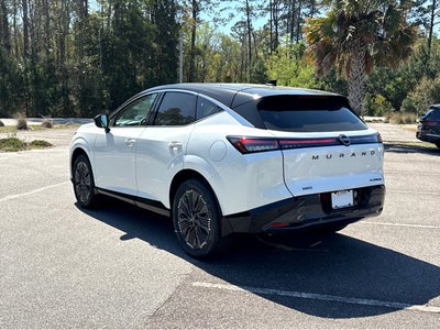 2026 Nissan Murano Platinum