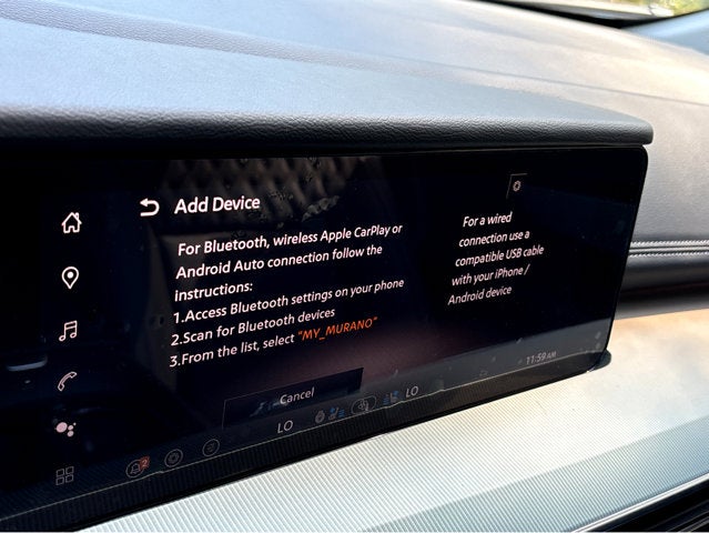 2026 Nissan Murano Platinum