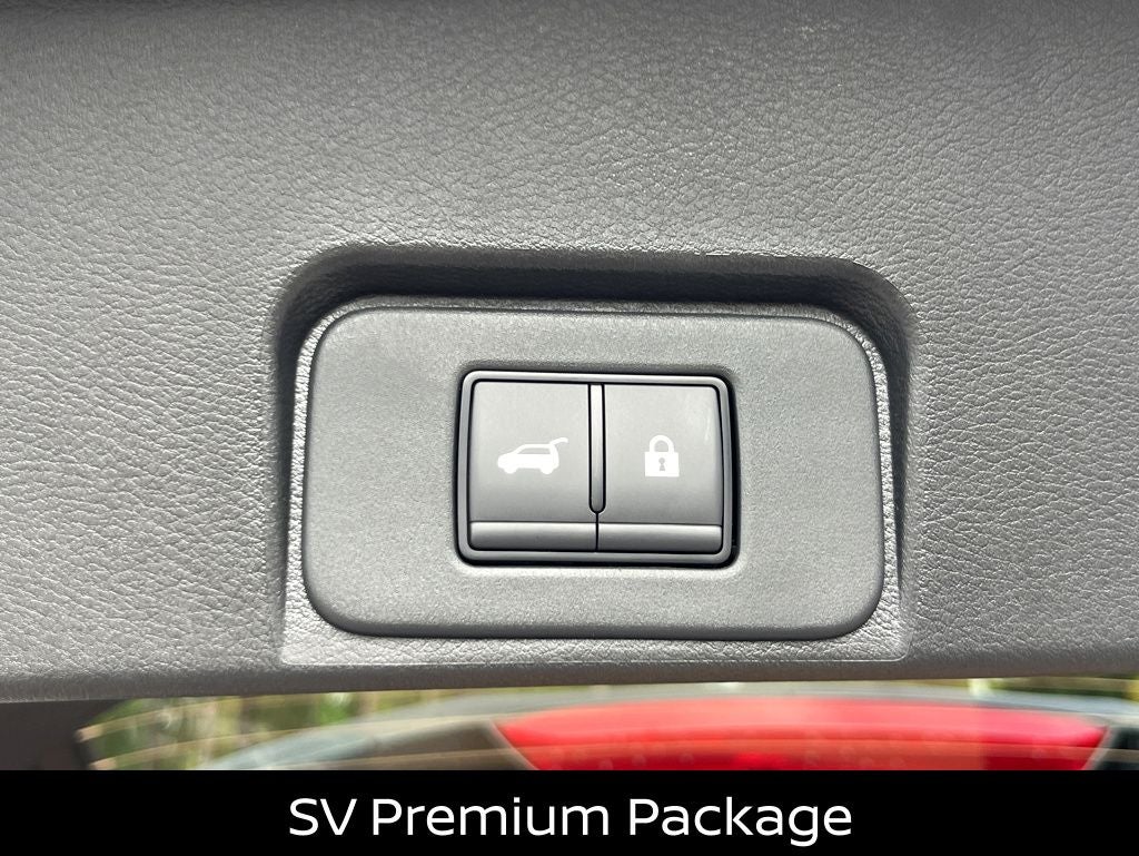 2025 Nissan Rogue SV