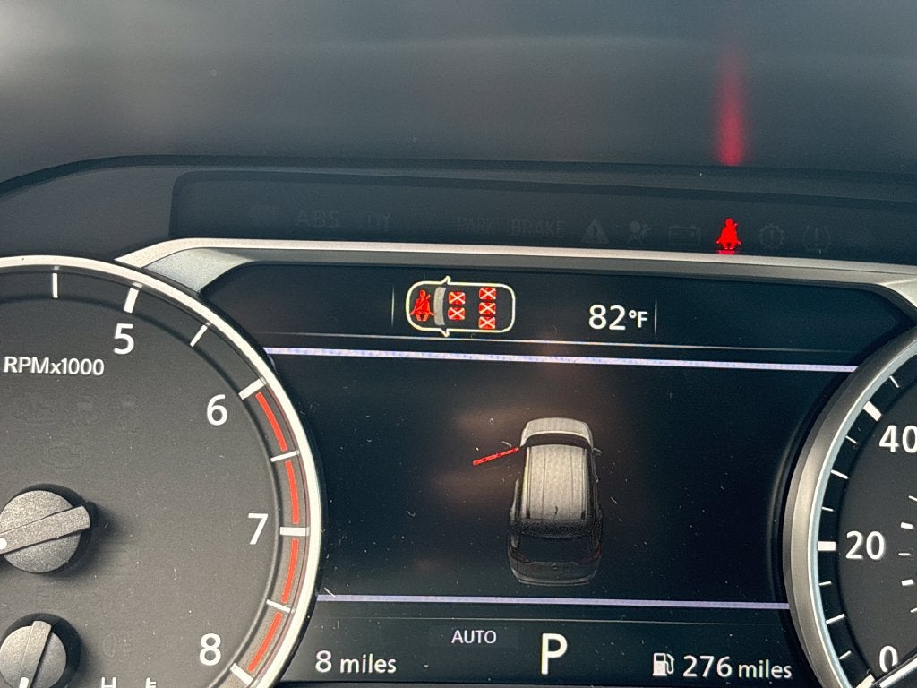 2026 Nissan Rogue Dark Armor™