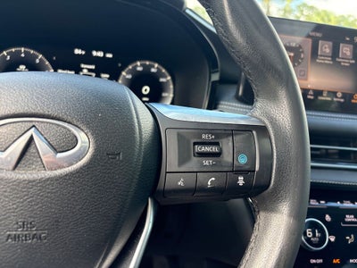 2023 INFINITI QX60 LUXE