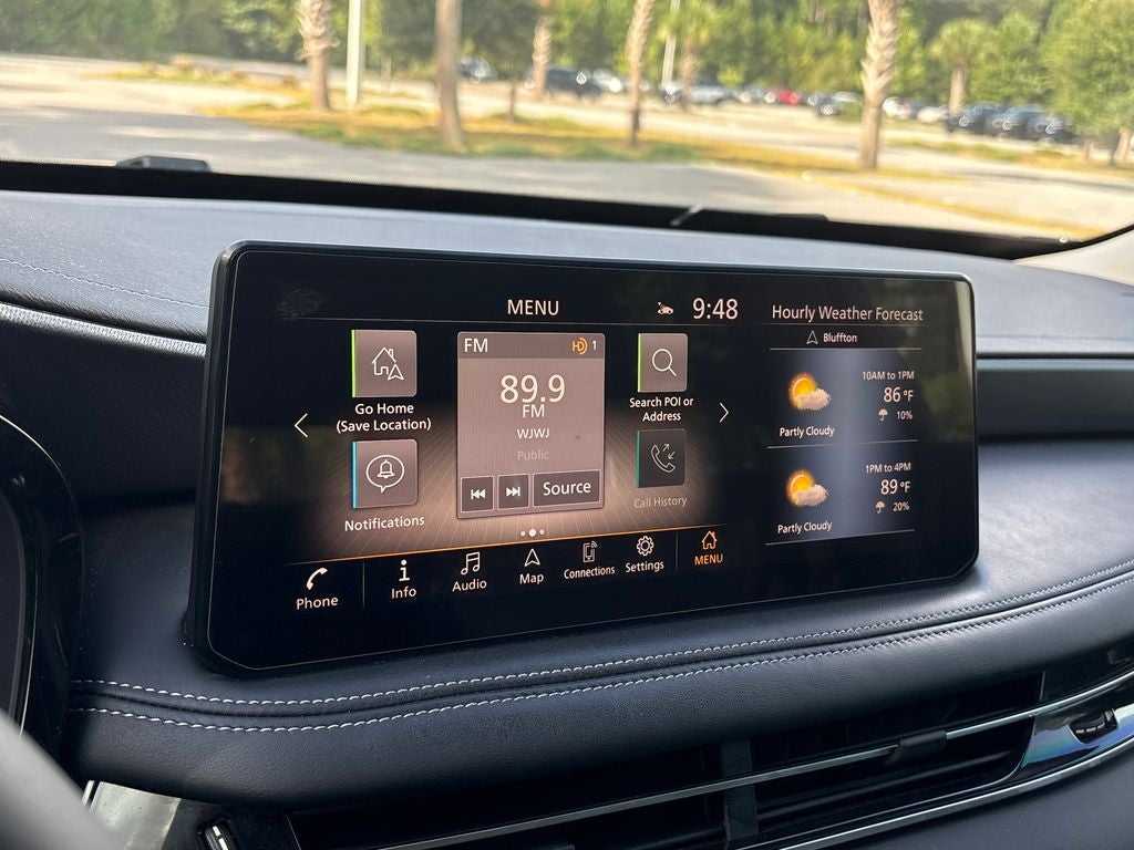 2023 INFINITI QX60 LUXE