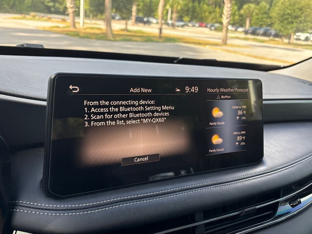 2023 INFINITI QX60 LUXE