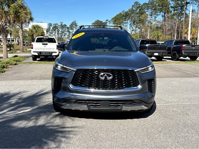 2022 INFINITI QX60 AUTOGRAPH