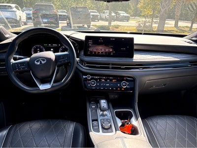 2022 INFINITI QX60 AUTOGRAPH