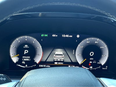 2022 INFINITI QX60 AUTOGRAPH