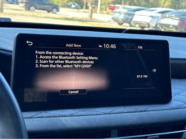 2022 INFINITI QX60 AUTOGRAPH