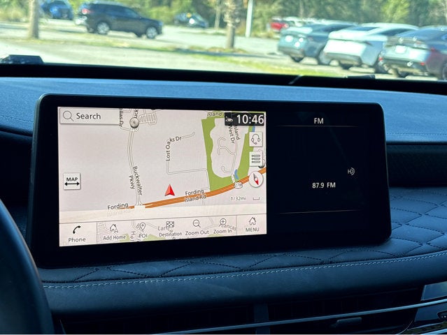 2022 INFINITI QX60 AUTOGRAPH