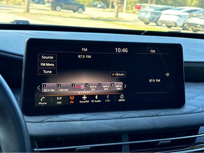 2022 INFINITI QX60 AUTOGRAPH