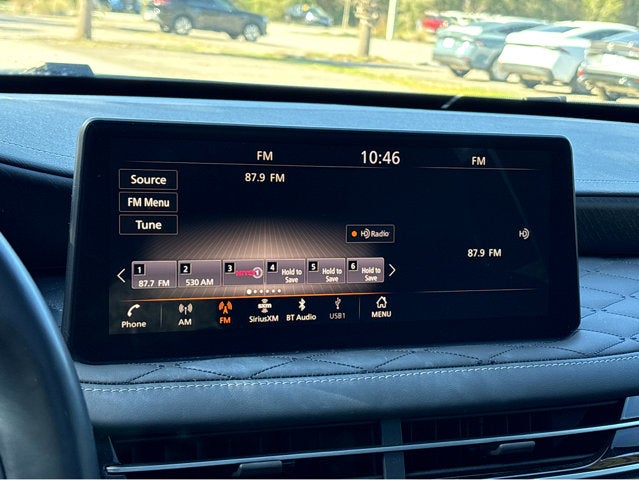 2022 INFINITI QX60 AUTOGRAPH