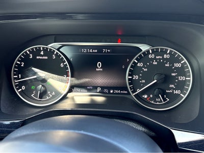 2025 Nissan Pathfinder Rock Creek