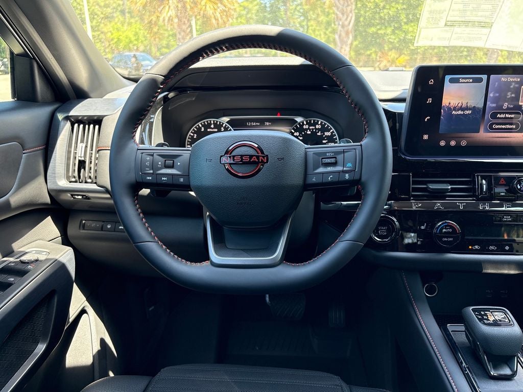 2026 Nissan Pathfinder Rock Creek