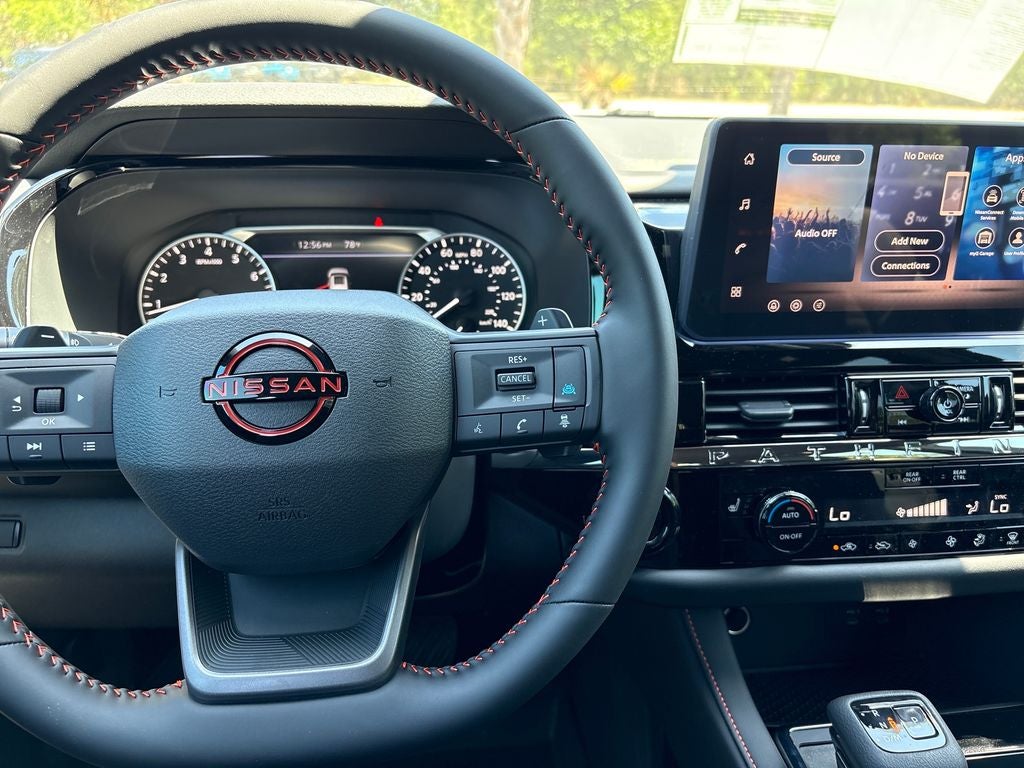 2026 Nissan Pathfinder Rock Creek