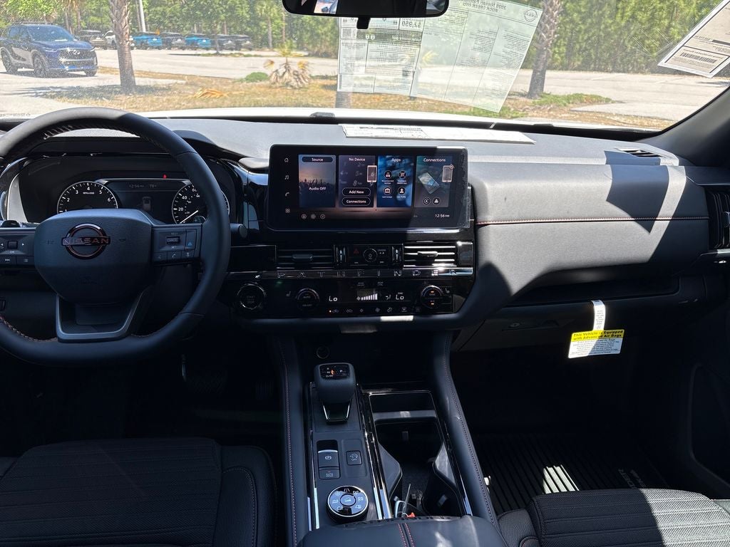 2026 Nissan Pathfinder Rock Creek
